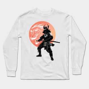 Dark Samurai Long Sleeve T-Shirt